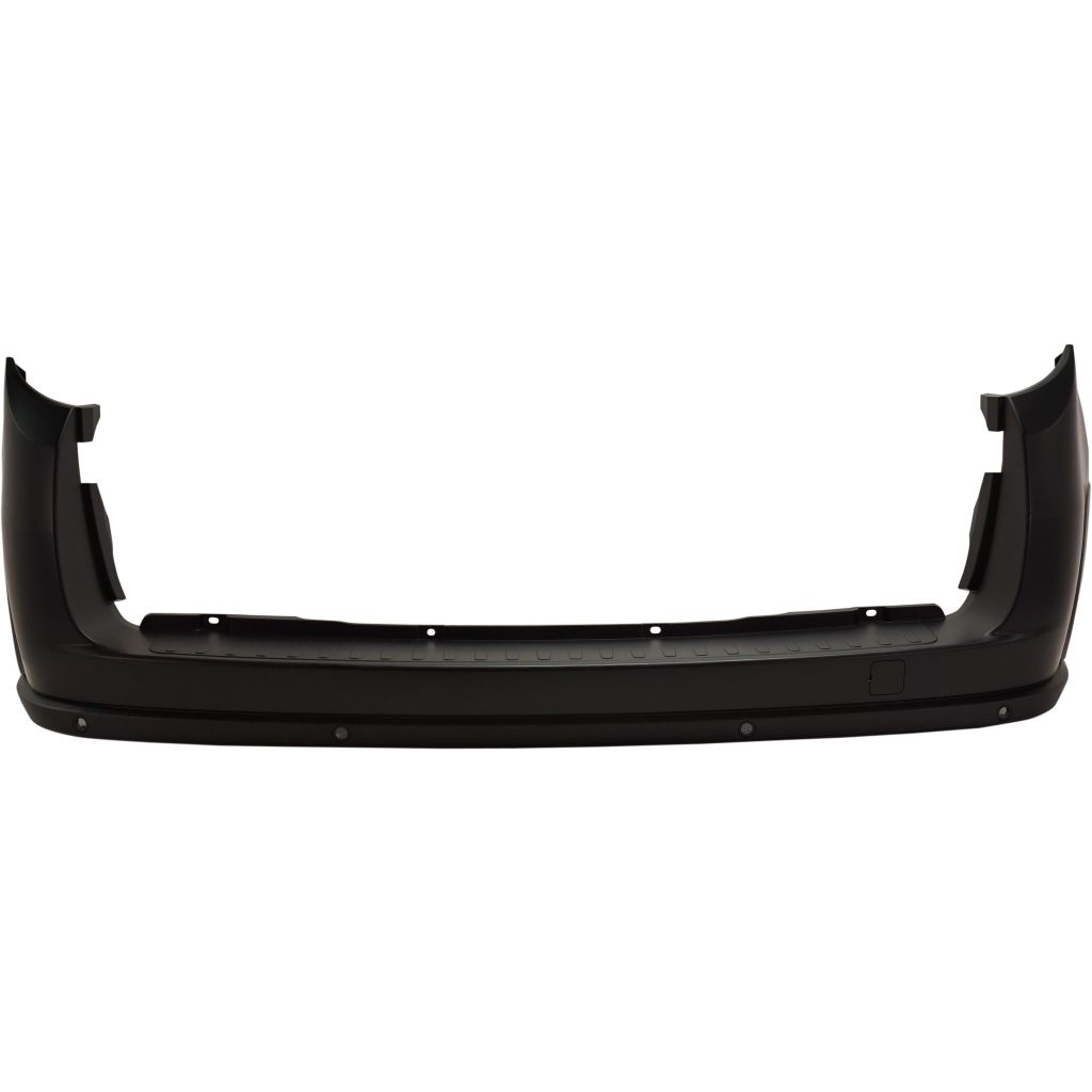 DODGE TRUCKS & VANS PROMASTER CITY REAR BUMPER COVER PRIMED (SLT/TRADESMAN)(W/PARK SENSOR) OEM#5YG99TZZAA 2015-2022 PL#CH1100A14