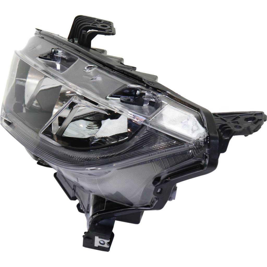 HONDA CIVIC HATCHBACK (EXC TYPE R) HEAD LAMP ASSEMBLY LEFT (Driver Side) (HALOGEN) **CAPA** OEM#33150TBAA01 2017-2019 PL#HO2502173C