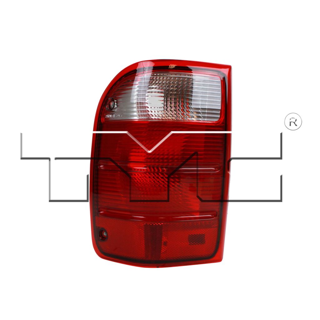 FORD TRUCKS & VANS RANGER TAIL LAMP UNIT LEFT (Driver Side) (05:W/O STX) OEM#1L5Z13405BA 2001-2005 PL#FO2800156