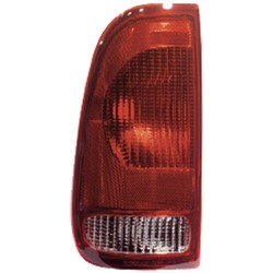 FORD TRUCKS & VANS FORD/PU (F150 HERITAGE MODEL) TAIL LAMP LEFT (Driver Side) (LONG)(CLEAR ON BOTTOM)(STYLESIDE)(EXC CREW CAB)**CAPA** OEM#F85Z13405CA 2004 PL#FO2800117C