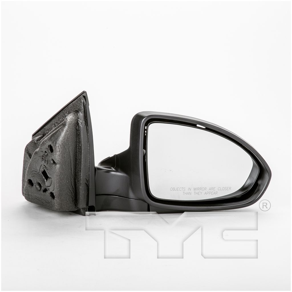 CHEVROLET CRUZE / CRUZE LIMITED DOOR MIRROR RIGHT (Passenger Side) POWER/HEATED (WO/SIDE OBJECT SENSOR) OEM#19258660 2011-2016 PL#GM1321421