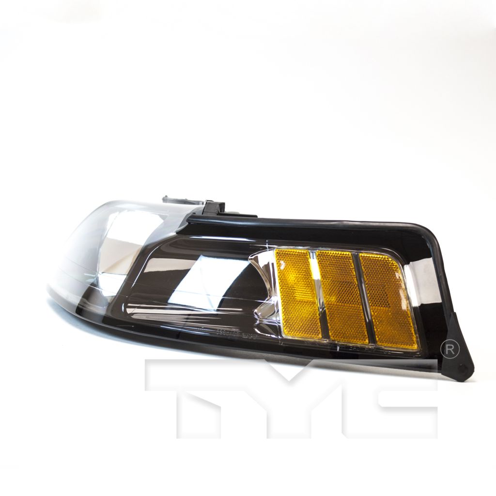 FORD MUSTANG HEAD LAMP UNIT LEFT (Driver Side) **CAPA** OEM#3R3Z13008DA 2001-2004 PL#FO2502177C