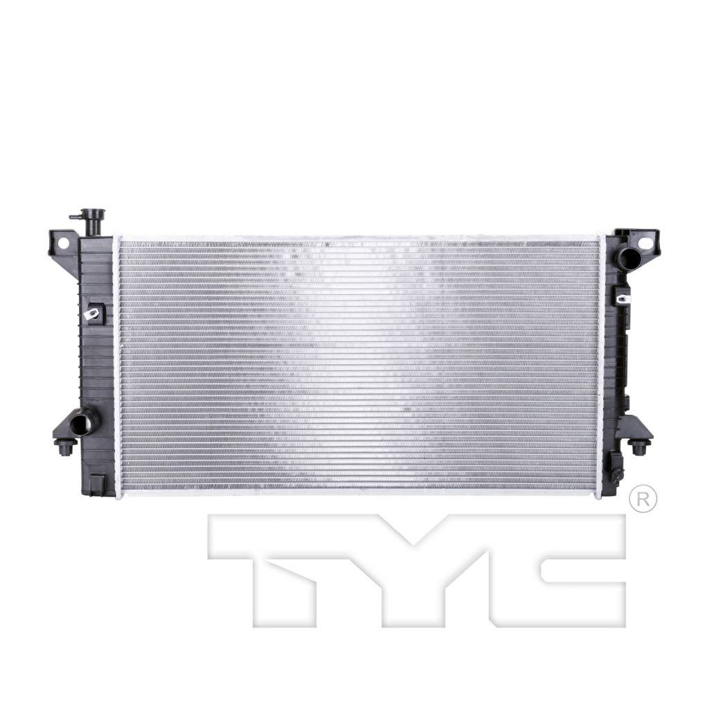 FORD TRUCKS & VANS FORD/PU (F150) SVT RAPTOR RADIATOR 5.4L/V8 (STD DUTY) OEM#9L3Z8005A 2010 PL#FO3010287