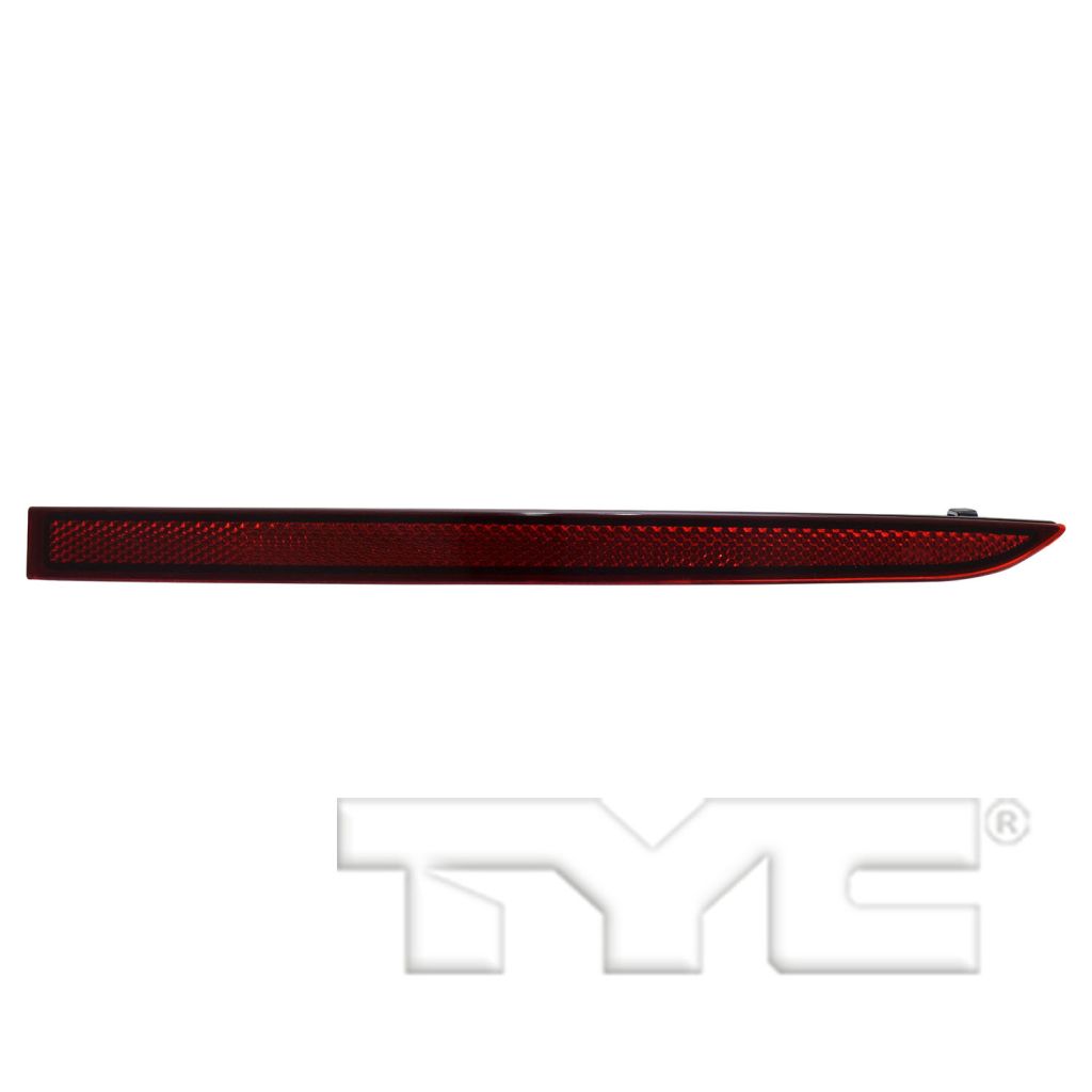 FORD TRUCKS & VANS EDGE REAR BUMPER REFLECTOR RIGHT (Passenger Side)**CAPA** OEM#FT4Z15A448A 2015-2018 PL#FO1185111C