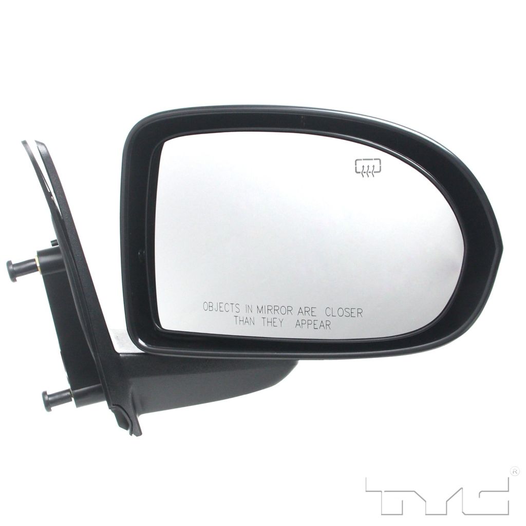 JEEP COMPASS DOOR MIRROR RIGHT (Passenger Side) POWER/HEATED MAN-FOLDING (TYPE 2 PTM) OEM#5LV66DX8AE 2014-2015 PL#CH1321422