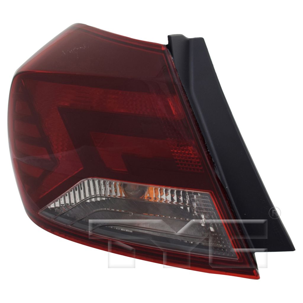 HYUNDAI ELANTRA SEDAN TAIL LAMP ASSY LEFT (Driver Side) (OUTER)(HALOGEN)(KOREA) OEM#92401F2510 2019-2020 PL#HY2804164