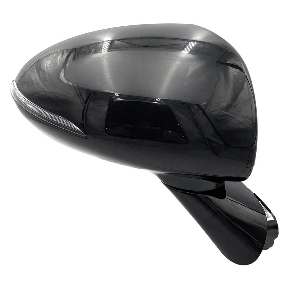 HYUNDAI SONATA DOOR MIRROR RIGHT (Passenger Side) PWR/HTD/SIGNAL (BLIND DETECT)(SEL PLUS/N LINE)(MATE BLACK) OEM#87620L0040 2020-2023 PL#HY1321273