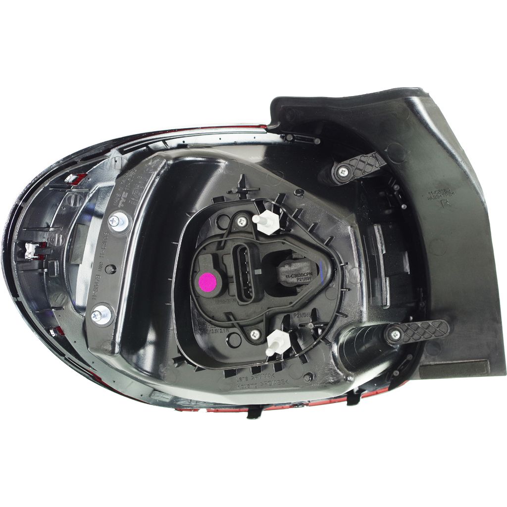 FIAT 500L 4DOORS (FIAT) TAIL LAMP ASSY RIGHT (Passenger Side) (EXC TREKKING)**CAPA** OEM#68201958AA 2014-2020 PL#FI2819101C