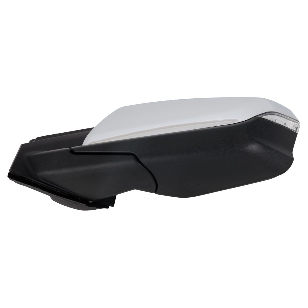 GM TRUCKS & VANS EQUINOX DOOR MIRROR LEFT (Driver Side) PWR/HTD/SIGNAL/MEMORY (W/BSD)(WO/SURROUND VIEW)(WO/DIMMING)(CHROME) OEM#84604248-PFM 2019-2024 PL#GM1320618