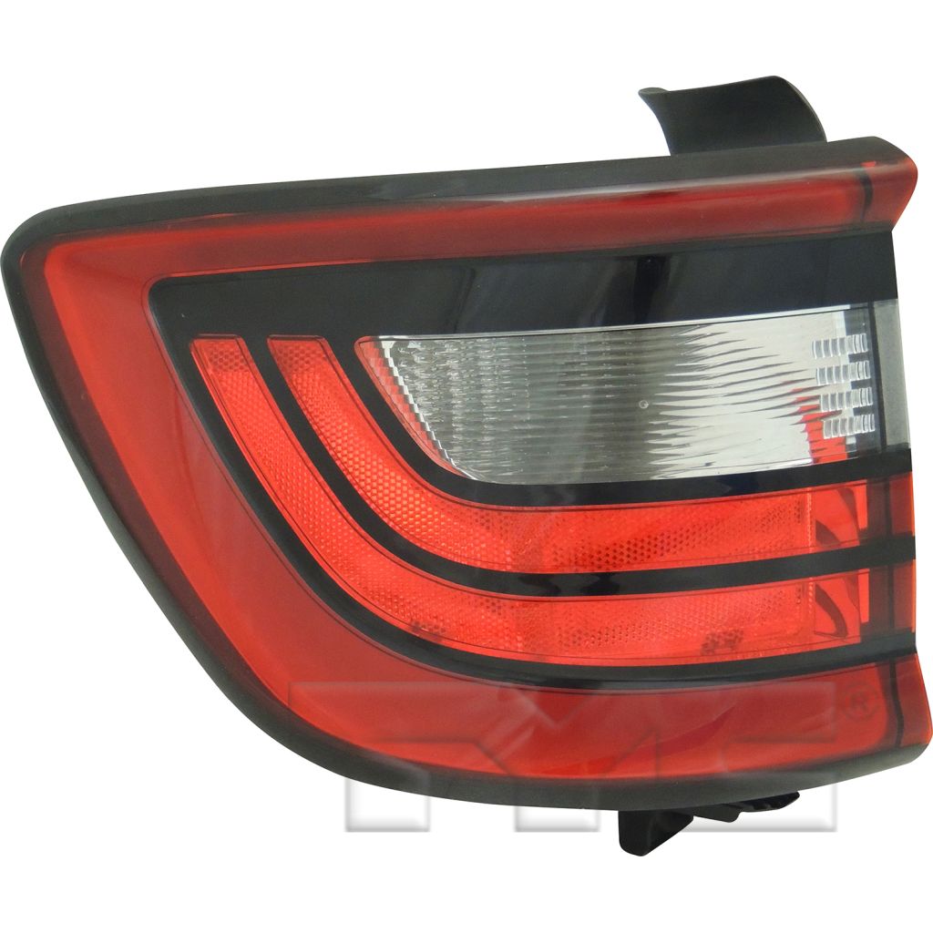 DODGE TRUCKS & VANS DURANGO TAIL LAMP ASSEMBLY LEFT (Driver Side) **CAPA** OEM#68272127AA 2014-2022 PL#CH2800206C