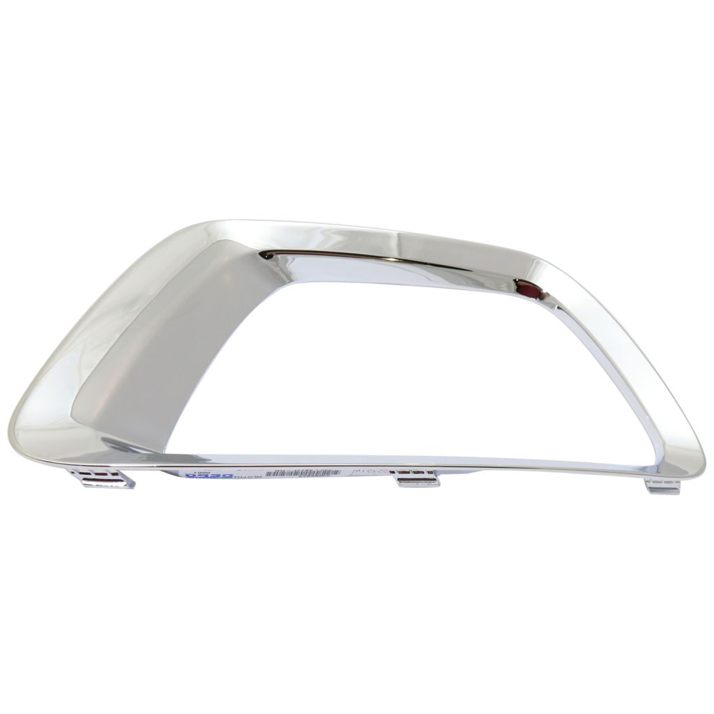 GM TRUCKS & VANS COLORADO (CHEVY) FOG LAMP BEZEL MOLDING RIGHT (Passenger Side) CHROME (W/FOG) OEM#22925739 2015-2020 PL#GM1039175