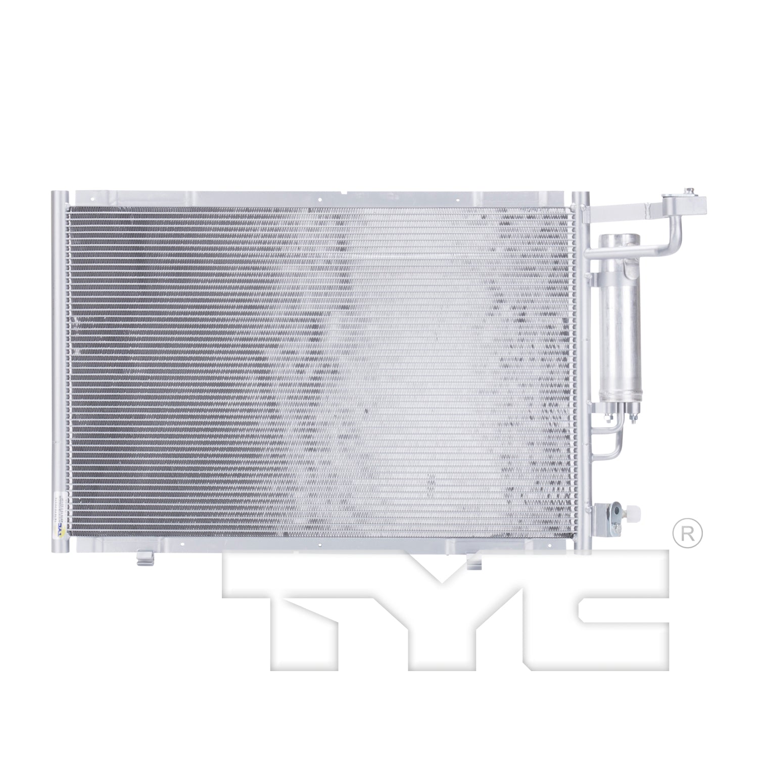 FORD FIESTA/SEDAN A/C CONDENSER 1.6L W/RD OEM#D2BZ19712E 2014-2019 PL#FO3030256