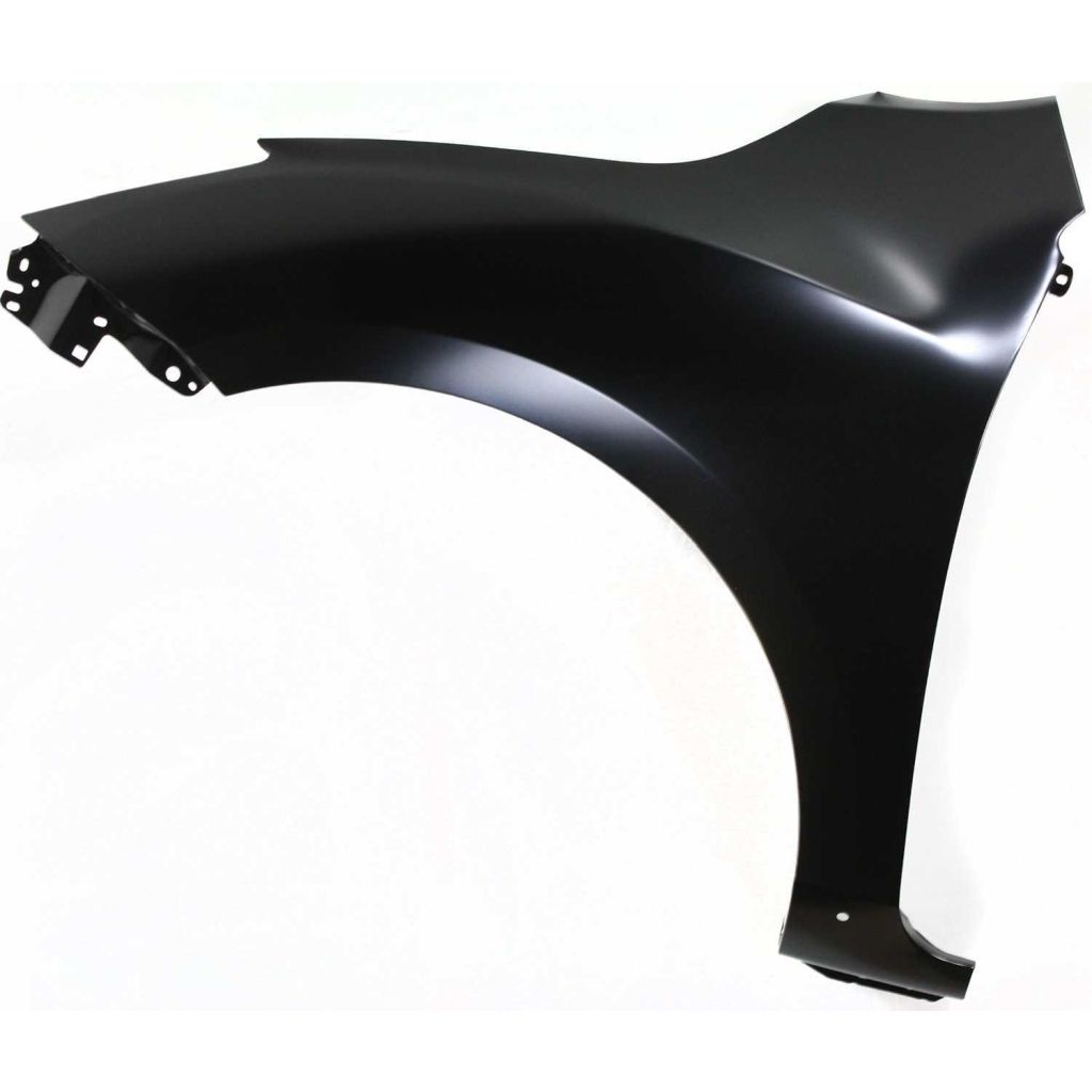 MAZDA MAZDA3 FENDER LEFT (Driver Side) (WO/S/MARKER)(W/ ROCKER MLDG) (HATCHBACK) OEM#BBY45221Y 2010-2013 PL#MA1240161