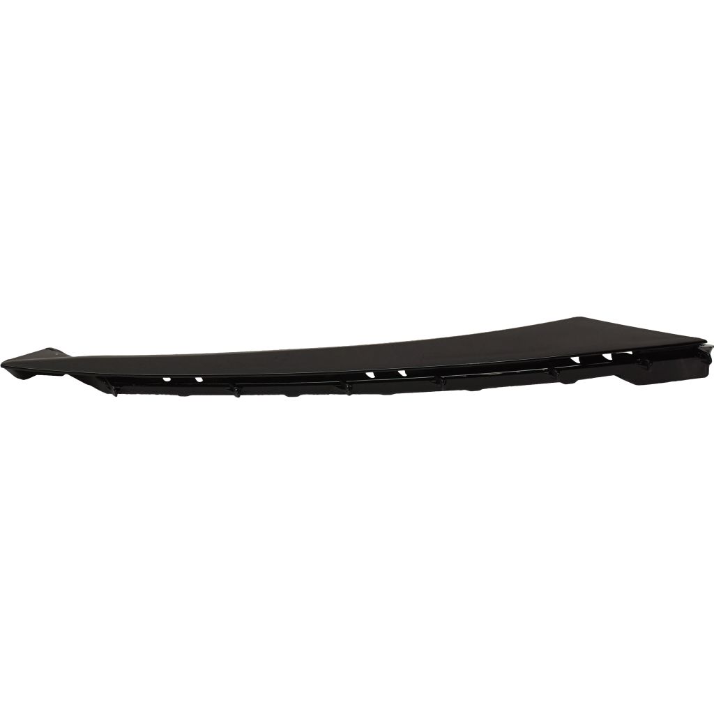 HONDA ACCORD HYBRID FRONT BUMPER UPPER FILLER RIGHT (Passenger Side) BLACK (HEAD LAMP LOWER FILLER) OEM#71114TVAA00 2018-2020 PL#HO1047106