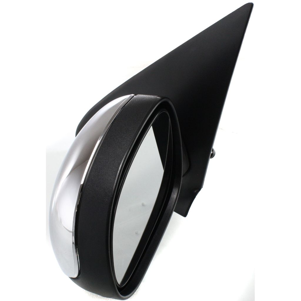 FORD TRUCKS & VANS EXPEDITION DOOR MIRROR LEFT (Driver Side) POWER/HEATED (W/O SIGNAL)(CHR CVR) OEM#F85Z17683HAB 1997-2002 PL#FO1320159