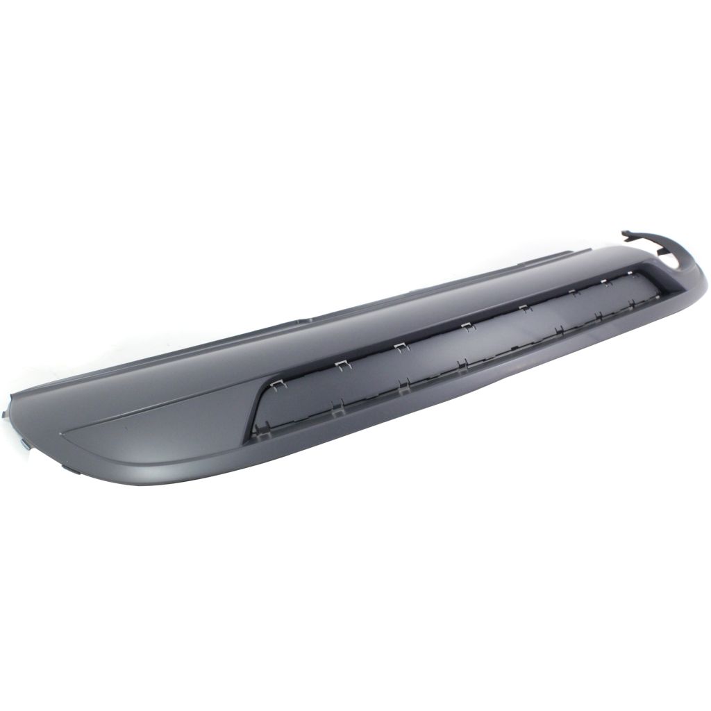 AUDI A4 SEDAN / WAGON REAR BUMPER SPOILER (W/ S-LINE)(SINGLE EXHAUST) OEM#8K0807521C1RR 2009-2012 PL#AU1193101