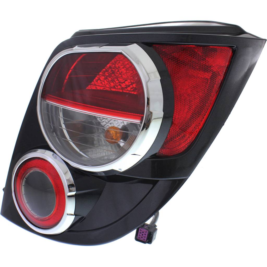 CHEVROLET SONIC TAIL LAMP ASSY RIGHT (Passenger Side) H/B OEM#42407869 2012-2016 PL#GM2801252