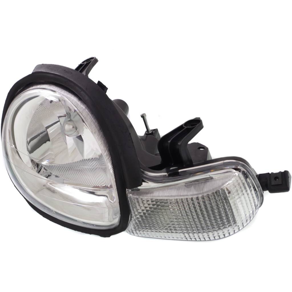 DODGE NEON/SX 2.0 HEAD LAMP ASSY RIGHT (Passenger Side) (CHROME BEZEL) OEM#5288508AH 2000-2002 PL#CH2503124