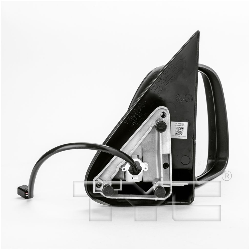 GM TRUCKS & VANS AVALANCHE DOOR MIRROR RIGHT (Passenger Side) PWR/HTD (WO/PUDDLE LAMP)(PTD CVR) OEM#GM1321226 2002 PL#GM1321226
