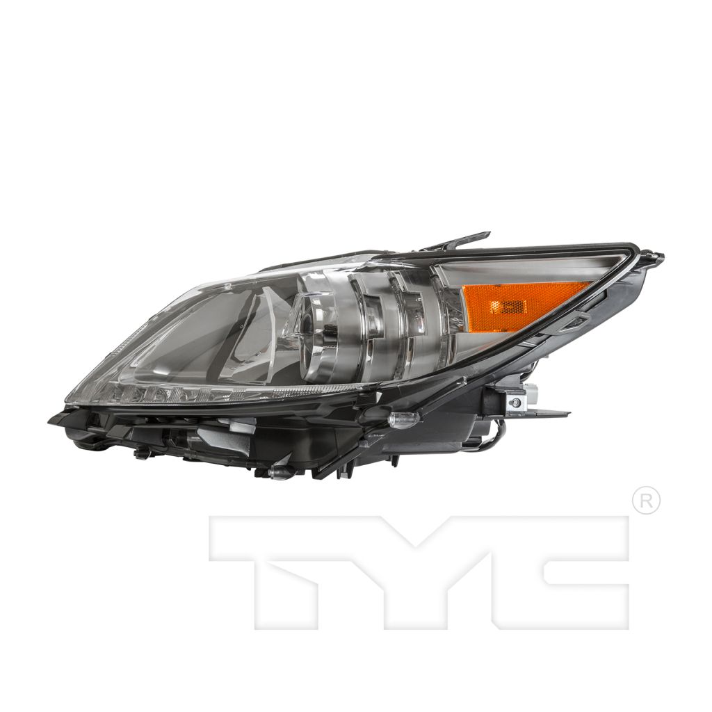 LEXUS ES 350 HEAD LAMP UNIT LEFT (Driver Side) (HID) OEM#8118533B50 2013-2015 PL#LX2518140