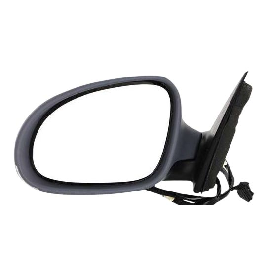 VOLKSWAGEN PASSAT DOOR MIRROR LEFT (Driver Side) POWER/HEATED (W/SIGNAL & W/O PUDDLE LAMPS) OEM#3C1857507DP9B9-PFM 2006-2010 PL#VW1320136