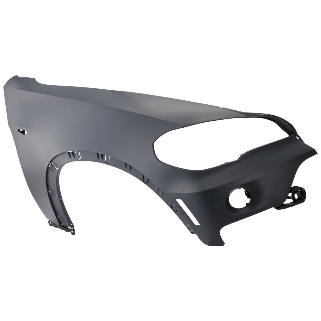 BMW BMW X5 FENDER RIGHT (Passenger Side) (W/O HEAD/LAMP WASHER) OEM#51657178398 2007-2010 PL#BM1241145