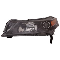 ACURA TL HEAD LAMP UNIT LEFT (Driver Side) **CAPA** OEM#33151TK4A11 2012-2014 PL#AC2518118C