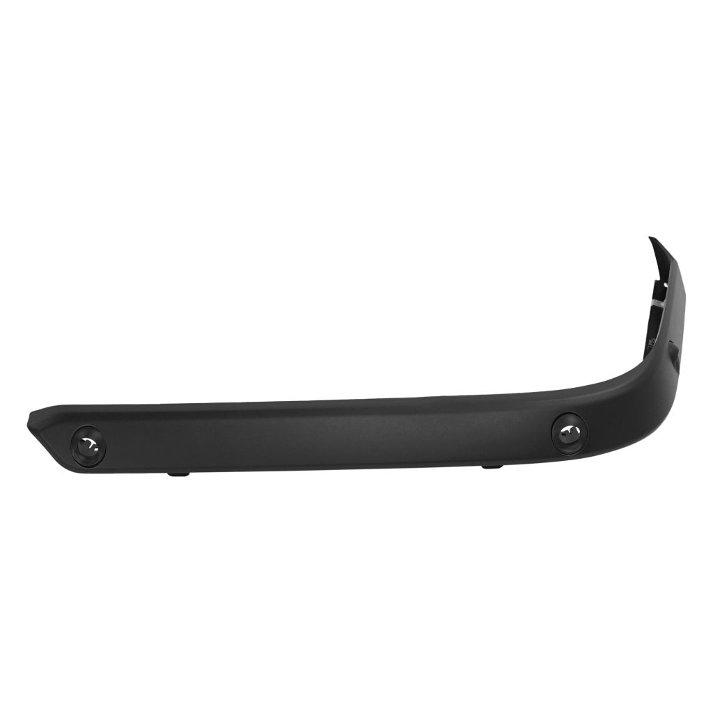 DODGE TRUCKS & VANS DODGE/PU (R1500) REAR BUMPER LOWER VALANCE LEFT (Driver Side) (SINGLE EXHAUST)(W/SENSOR)(W/ADVANCED PK SYSTEM) OEM#68404395AA 2019-2022 PL#CH1146108