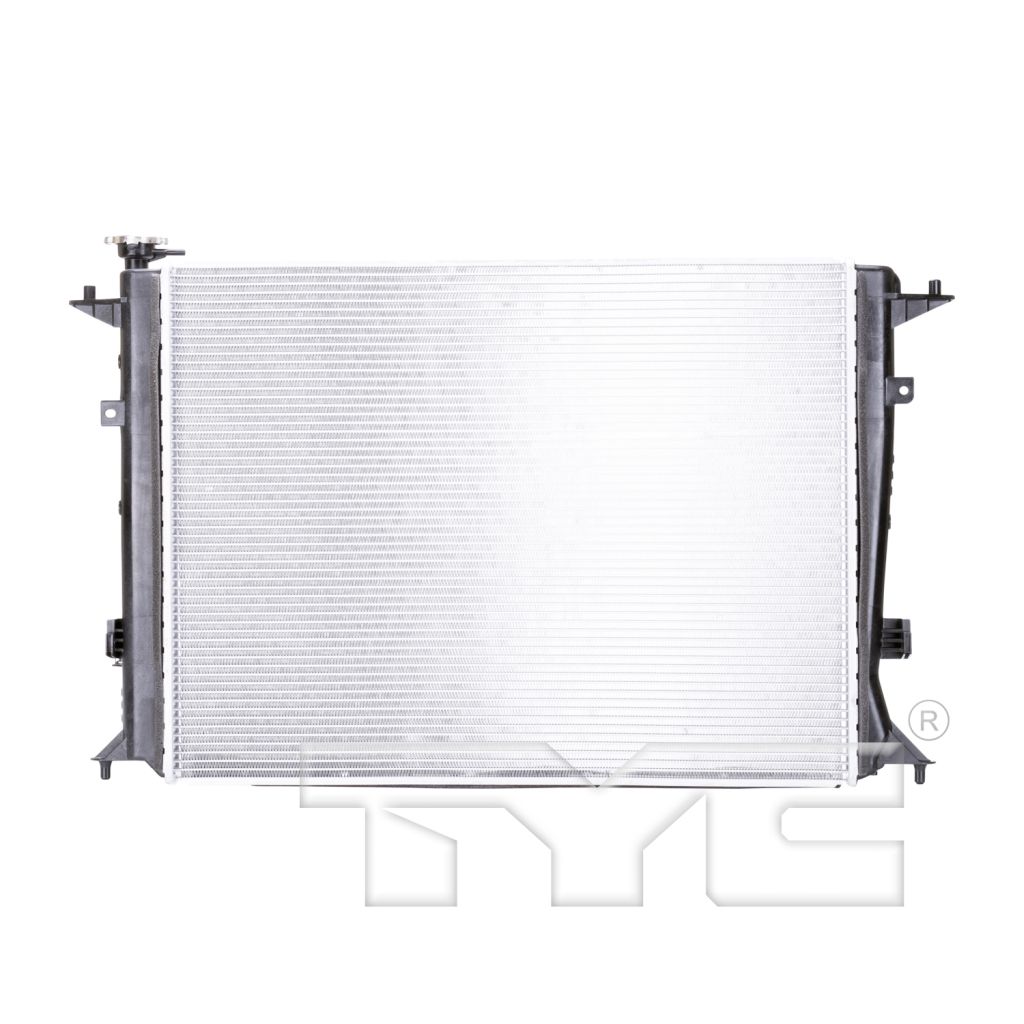 HYUNDAI GENESIS COUPE RADIATOR 3.8L OEM#253102M600 2013-2016 PL#HY3010181