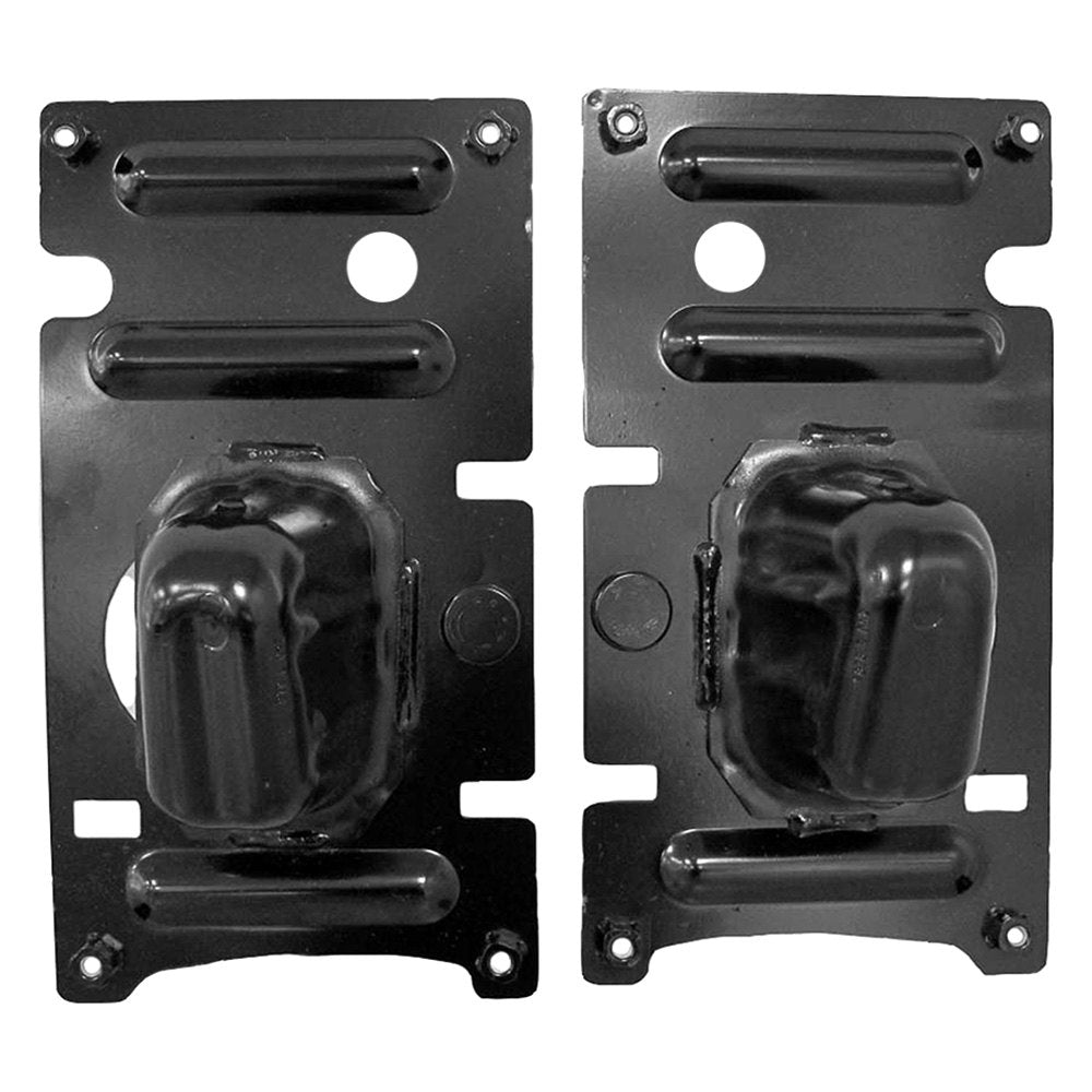 DODGE TRUCKS & VANS DODGE/PU (R1500) FRONT BUMPER REINF BRACKET SET (LH&RH)(EXC REBEL/TRAX) OEM#68404042AA 2019-2024 PL#CH1065104