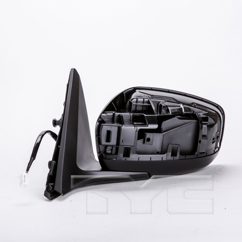 INFINITI Q60 COUPE DOOR MIRROR LEFT (Driver Side) POWER/ NOT HEATED (W/CVR) OEM#96302JK62B-PFM 2014-2015 PL#IN1320112