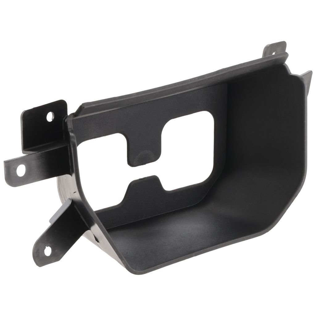 GM TRUCKS & VANS SIERRA/PU 1500 (19 OLD STYLE) FRONT BUMPER TOW HOOK COVER LEFT (Driver Side) (W/TOW HOOK) **CAPA** OEM#23243484 2016-2019 PL#GM1038192C