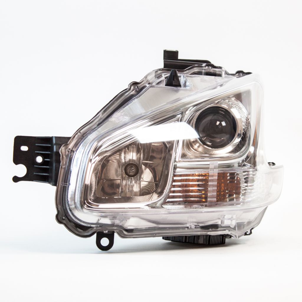 NISSAN MAXIMA HEAD LAMP ASSY LEFT (Driver Side) (HID)(CLEAR LENS ) OEM#260609N01A 2009-2014 PL#NI2502186