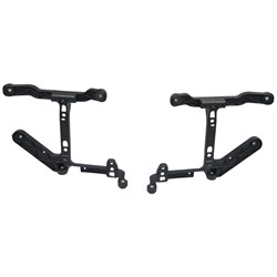 DODGE TRUCKS & VANS DODGE/PU (R1500)( CLASSIC) FOG LAMP BRACKET KIT (STEEL BMP)(INCL RIGHT (Passenger Side)+LH) OEM#68232454AA 2013-2022 PL#CH1061108