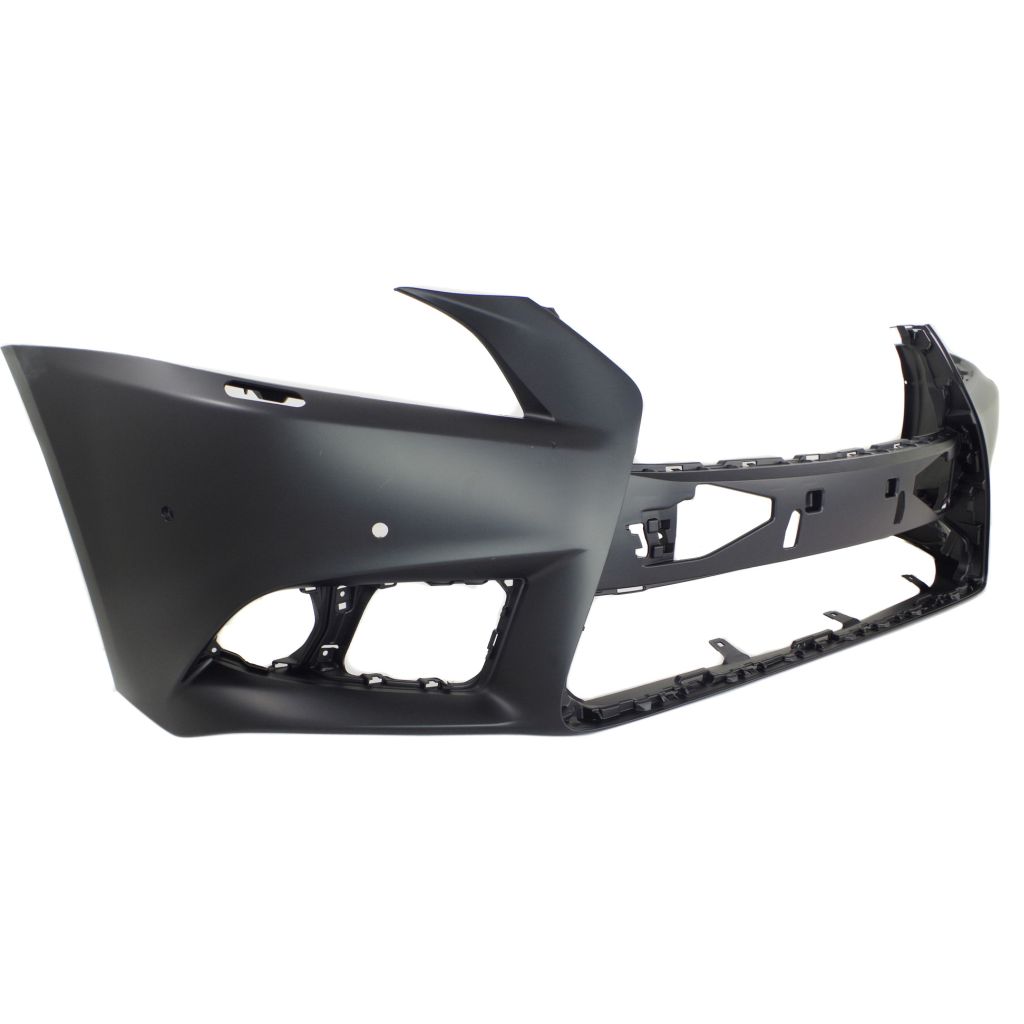 LEXUS LS 460 FRONT BUMPER COVER PRIMED (BASE MDL W/F SPORT) **CAPA** OEM#521195C907 2013-2017 PL#LX1000252C