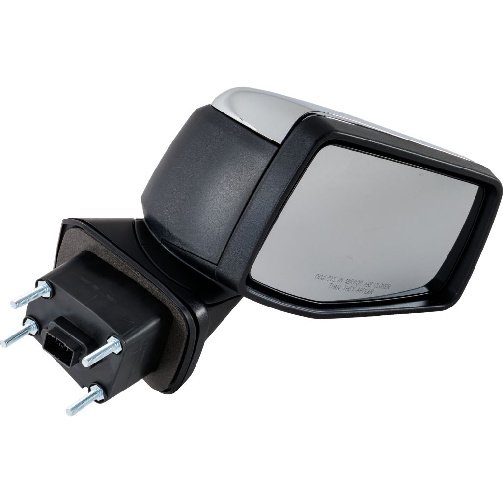 GM TRUCKS & VANS SILVERADO/PU 1500 DOOR MIRROR RIGHT (Passenger Side) PWR/HTD/SIGNAL/PUDDLE LAMP/MEMORY/P-FOLD (WO/BSD)(CHROME) OEM#84898863-PFM 2022-2023 PL#GM1321589