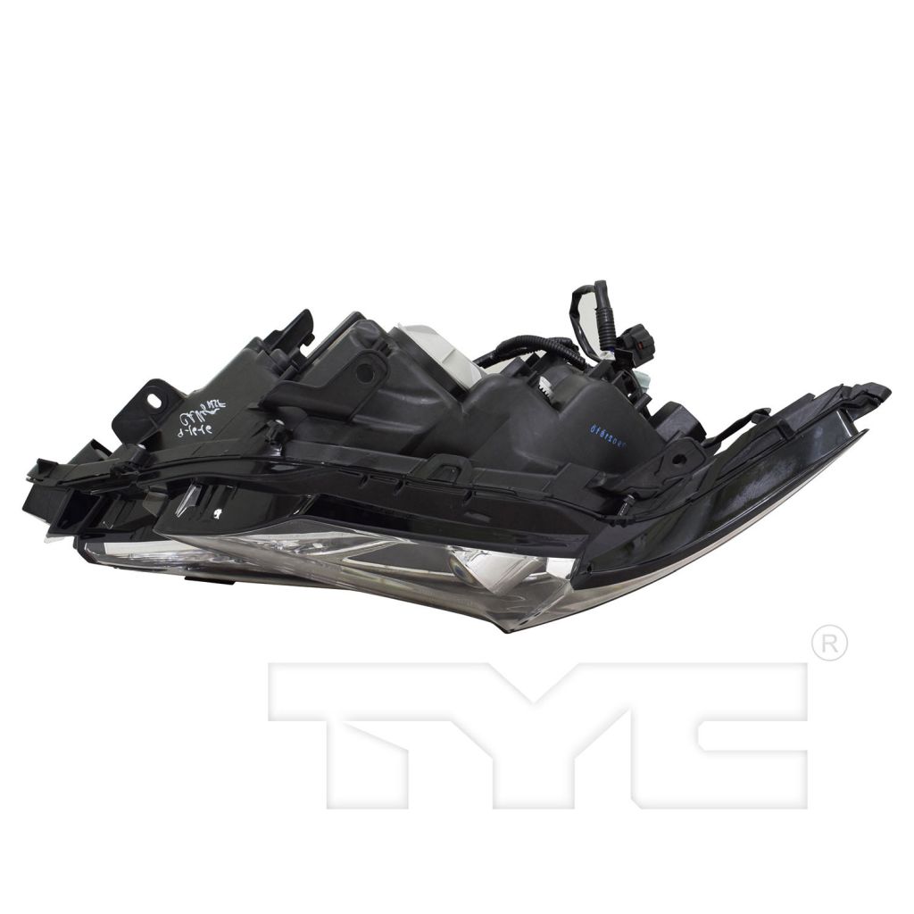 LEXUS ES 300h HEAD LAMP UNIT LEFT (Driver Side) (HALOGEN HI-BEAM) OEM#8107033550 2016-2018 PL#LX2518158