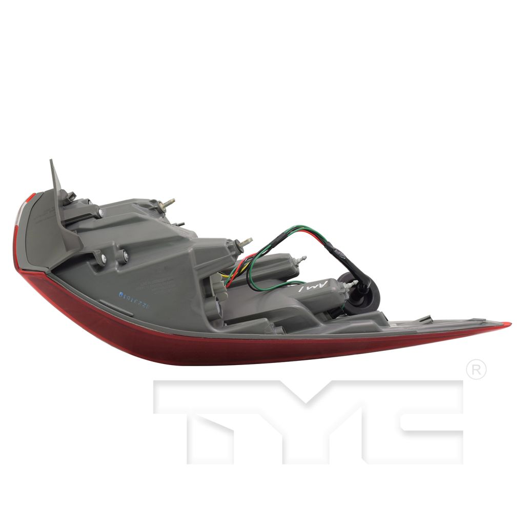 HYUNDAI ELANTRA SEDAN TAIL LAMP ASSY RIGHT (Passenger Side) (OUTER)(USA)(STD BULB) OEM#92402F3000 2017-2018 PL#HY2805140
