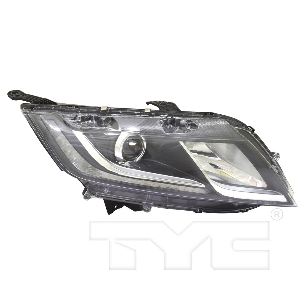 HONDA ODYSSEY HEAD LAMP ASSY RIGHT (Passenger Side) (HALOGEN)(WO/LED DRL) OEM#33100THRA01 2018-2023 PL#HO2503185