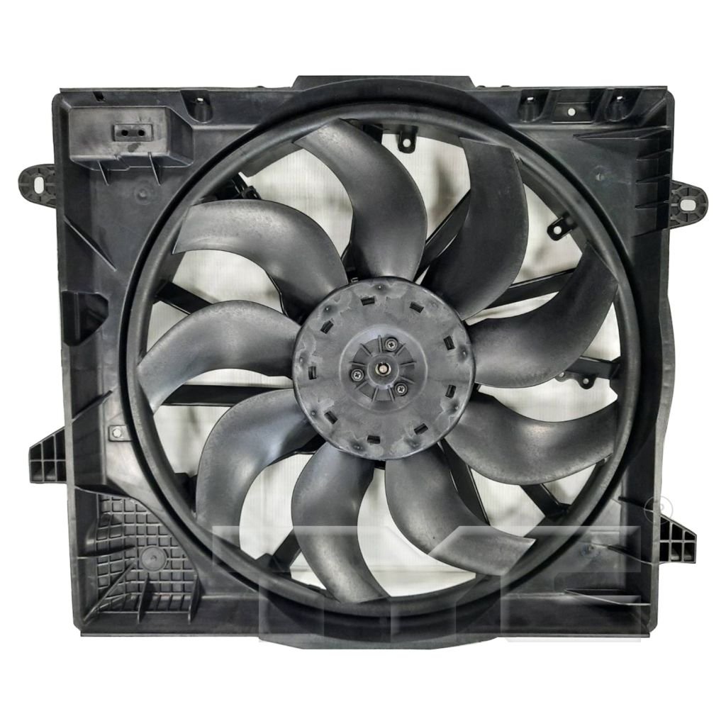 JEEPVEHICLE GLADIATOR RADIATOR & A/C FAN ASSY (3.6L WO/TOWING) OEM#68282799AE 2018-2024 PL#CH3115202