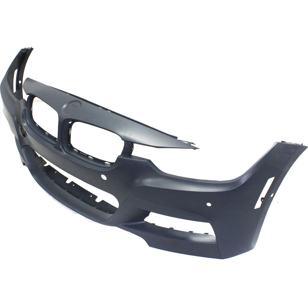 BMW BMW 3 (SEDAN) HYBRID FRONT B COVER PRIMED (W/ MOLDING HOLE)WO/WASH W/ PK SNSR WO/PK ASSIST W/ CAMERA( M SPORT) OEM#51118067954 2016-2018 PL#BM1000293
