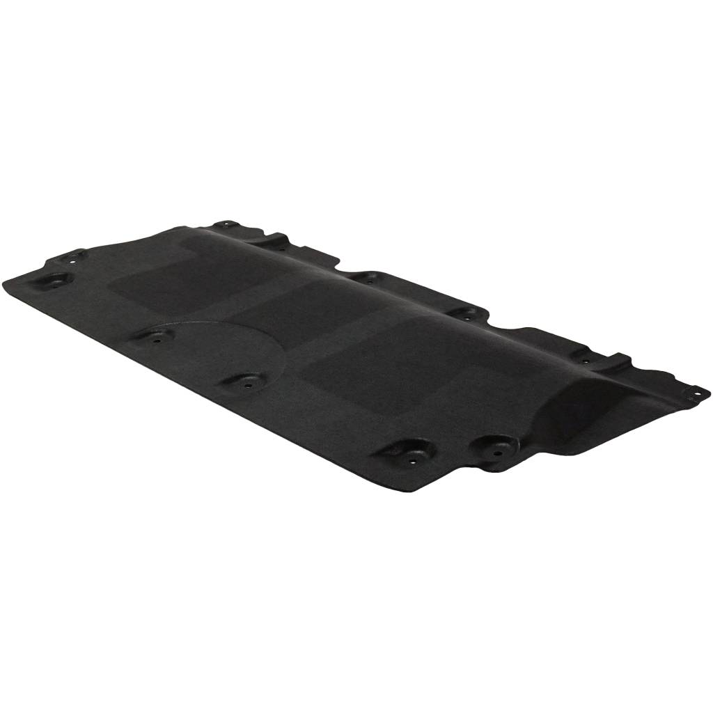 BMW BMW 4 (2DOORS/CONV) FRONT SPLASH SHIELD (CENTER ENG UNDER CVR)(RWD)**CAPA** OEM#51757447194 2021-2023 PL#BM1228186C