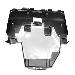 SUBARU LEGACY FRONT SPLASH SHIELD (ENG UNDER CVR)(MT)(W/TURBO) OEM#56410AJ02B 2010-2012 PL#SU1228105