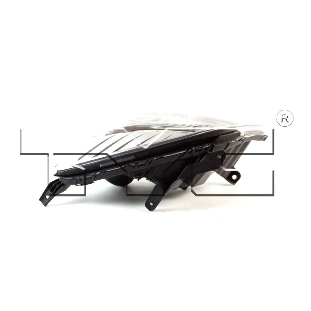 GM TRUCKS & VANS EQUINOX HEAD LAMP ASSEMBLY LEFT (Driver Side) (LS/LT)**CAPA** OEM#23308253 2010-2015 PL#GM2502338C