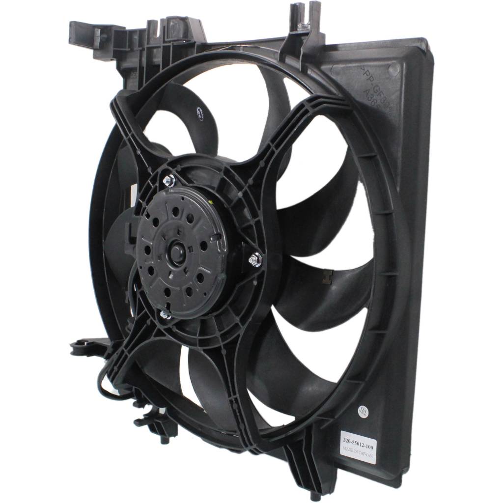 SUBARU WRX RADIATOR FAN ASSEMBLY LEFT (Driver Side) OEM#45122FG003-PFM 2015-2021 PL#SU3115127
