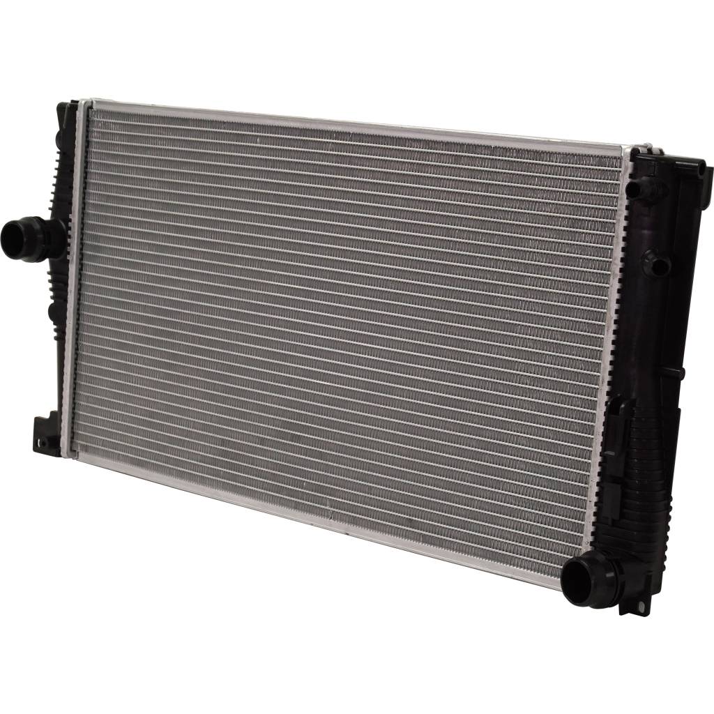 BMW BMW 5 SERIES (SEDAN) RADIATOR 2.0L (528i)(PLASTIC HEADER) OEM#17118672011 2012-2016 PL#BM3010178