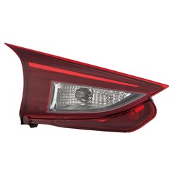 MAZDA MAZDA3 BACK-UP LAMP ASSEMBLY LEFT (Driver Side) (HATCHBACK)(WO/LED) **CAPA** OEM#B45C513G0B 2014-2018 PL#MA2802114C