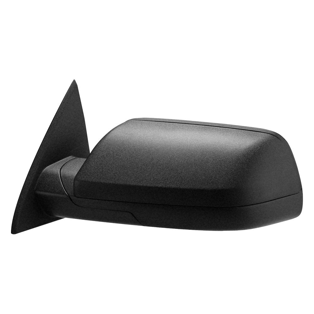 FORD TRUCKS & VANS FLEX DOOR MIRROR LEFT (Driver Side) PWR/NON-HTD W/BLIND SPOT (TEXT CVR) OEM#DA8Z17683AA-PFM 2013-2019 PL#FO1320443