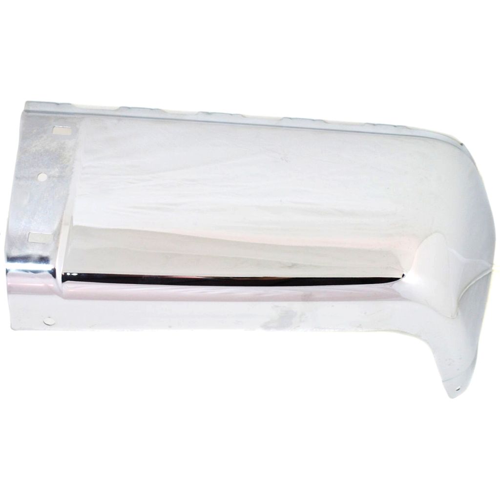 GM TRUCKS & VANS SIERRA/PU 1500 (GMC) REAR BUMPER END CAP RIGHT (Passenger Side) CHROME (W/O SENSOR) OEM#15284308 2007-2013 PL#GM1105149