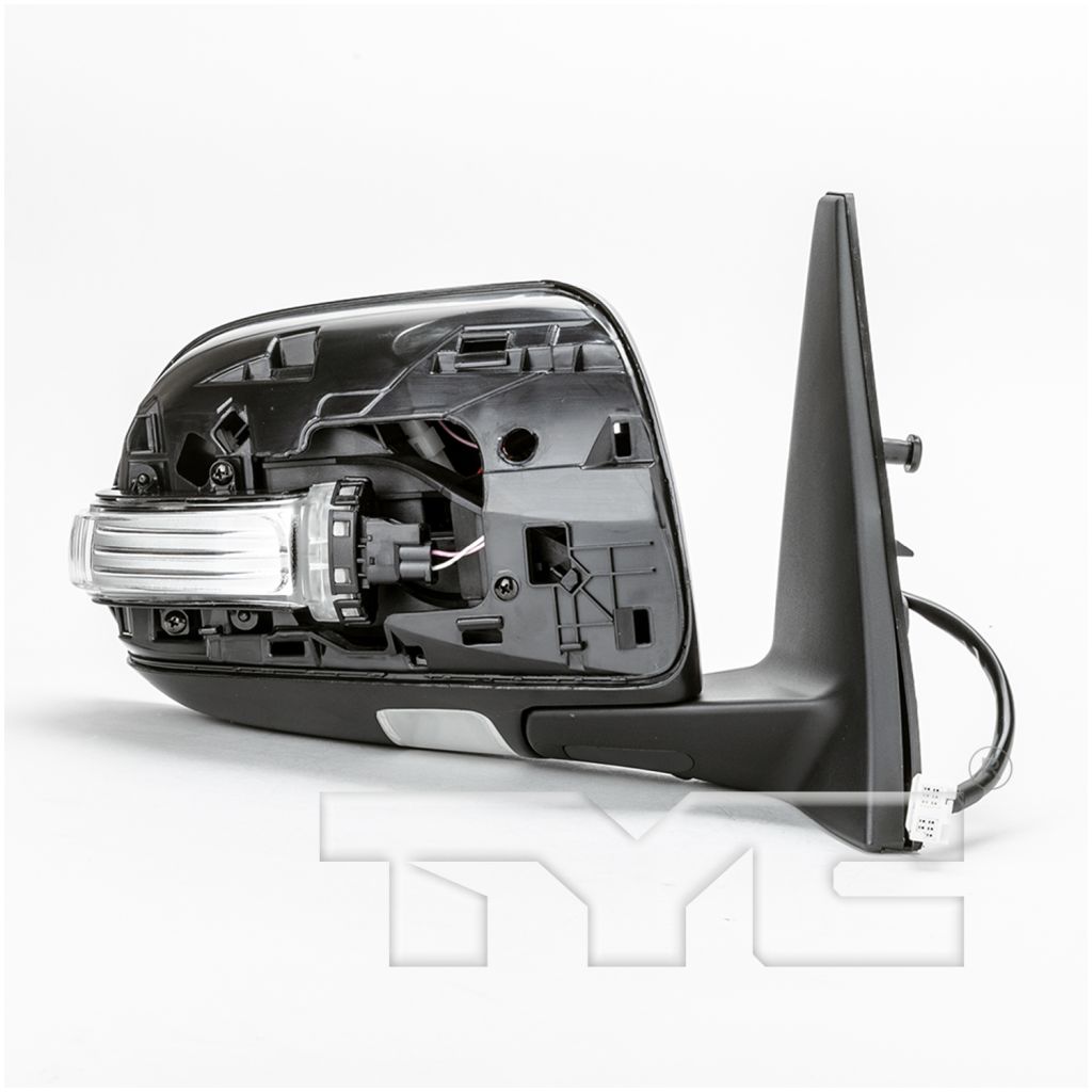 TOYOTA 4RUNNER DOOR MIRROR RIGHT (Passenger Side) PWR/HTD/SIGNAL/PUDDLE LAMP (PTD CVR) OEM#8791035A61-PFM 2010-2013 PL#TO1321263